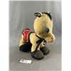 Image 1 : Vintage Merrythought Plush Donkey. Approx. 11" H