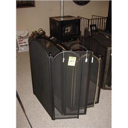 5- Fireplace screens