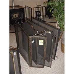 5-Fireplace screens