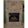 Image 1 : Napoleon BGD 42N-P Fireplace Oak Mantel Splitface Buckeye Stone & Hearth Stones