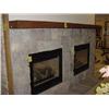 Image 1 : 32 Sg Ft Real Stone and 10 1/2 Ft Rustic Mantel