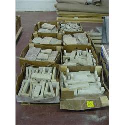 2- Pallets of Misc. Stone