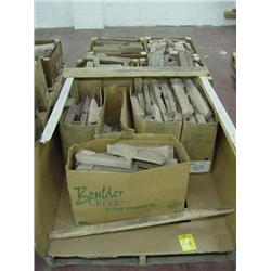 2- Pallets of Misc. Stone