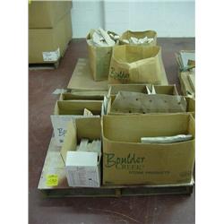 2- Pallets of Misc. Stone
