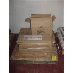 Pallet of Fireplace sets and gates