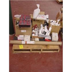 Pallet or Misc. Cleaner, Paint , and Misc. Supplies