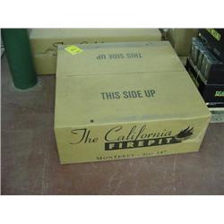 24" Fire pit new in box