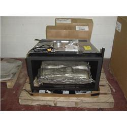 Lennox Fireplace (light damage)