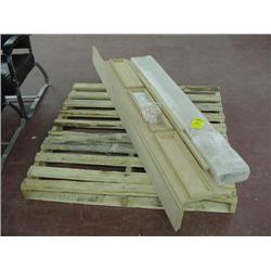 Oak Mantel (light Damage)