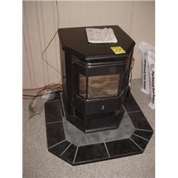 Whitfield Pellet Stove w/ Hearth