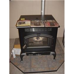 Ashley Corn Stove (multi fuel) w/ Hearth