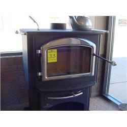 Napoleon NAP1150P Wood Stove w/ Chrome door