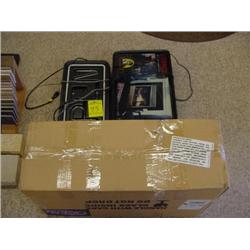 3 Neon signs and Lennox sign (all need repair)