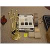 Image 1 : Stone Samples & Fireplace tool kit