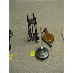 Fireplace tools