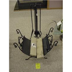 Fireplace Tools & Log Carriers (2-NIB)