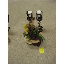 Candle Set and Decorations