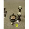 Image 1 : Candles and Clock