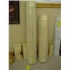 Image 1 : 2 Log Mantels ( 1- 4ft and 1- 5ft)
