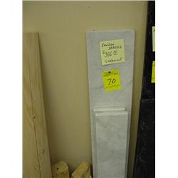 White Marble Surround