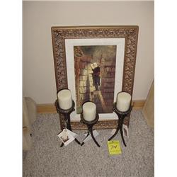 Pictures and Candles