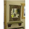 Image 1 : Shelf and Mirror