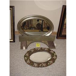 2- Mirrors and Shelf