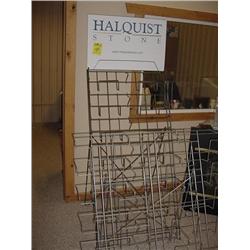 2- Brochure racks