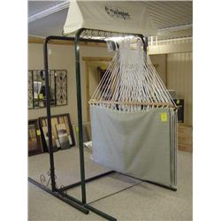 2- Hammocks,  tree harness, 2- Display stands
