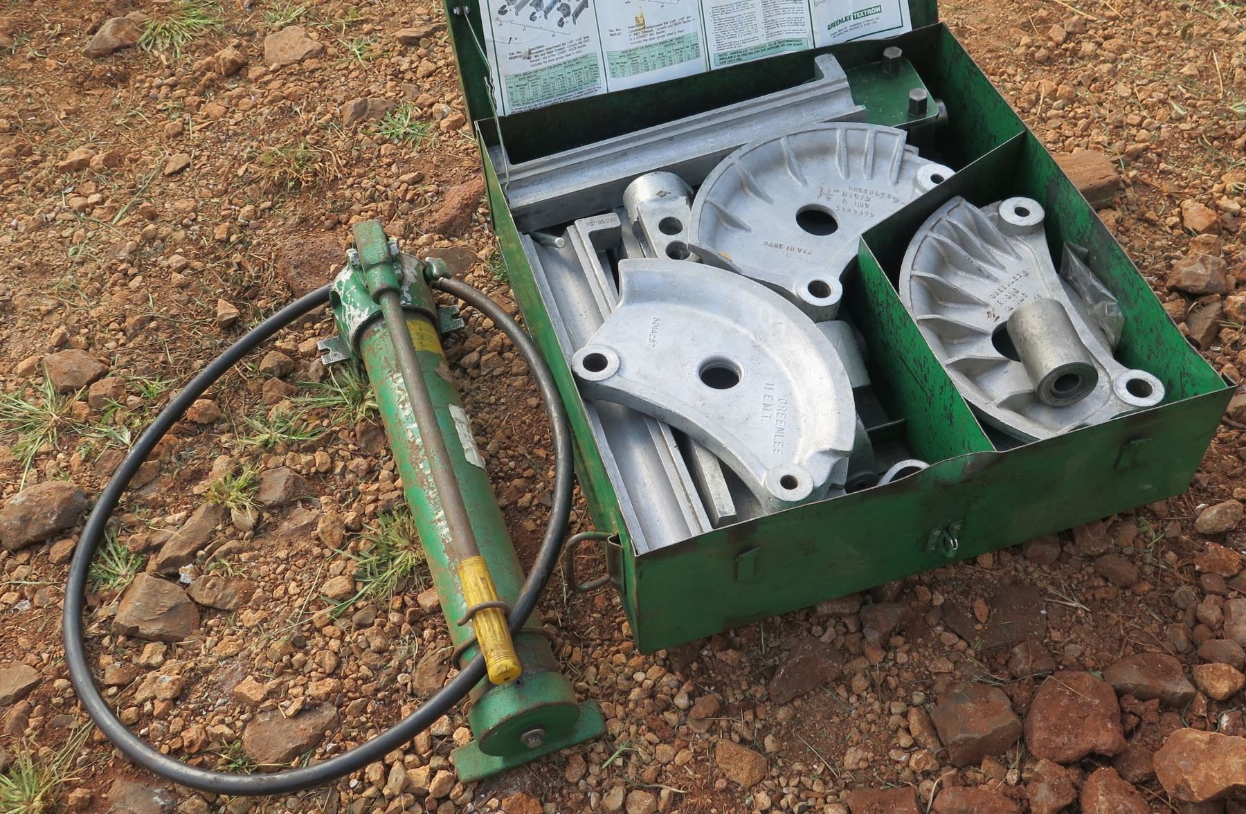 Greenlee 882 EMT Hydraulic Conduit Bender