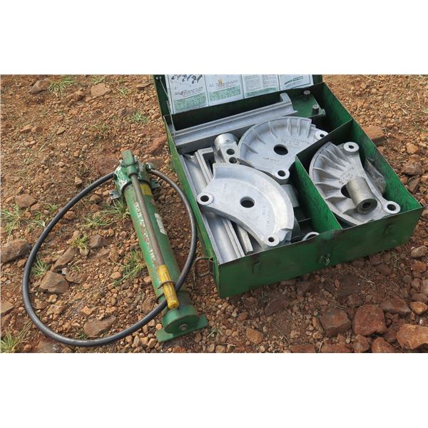 Greenlee 882 EMT Hydraulic Conduit Bender