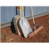 Image 2 : Qty 4 Shovels & 1 Push Broom