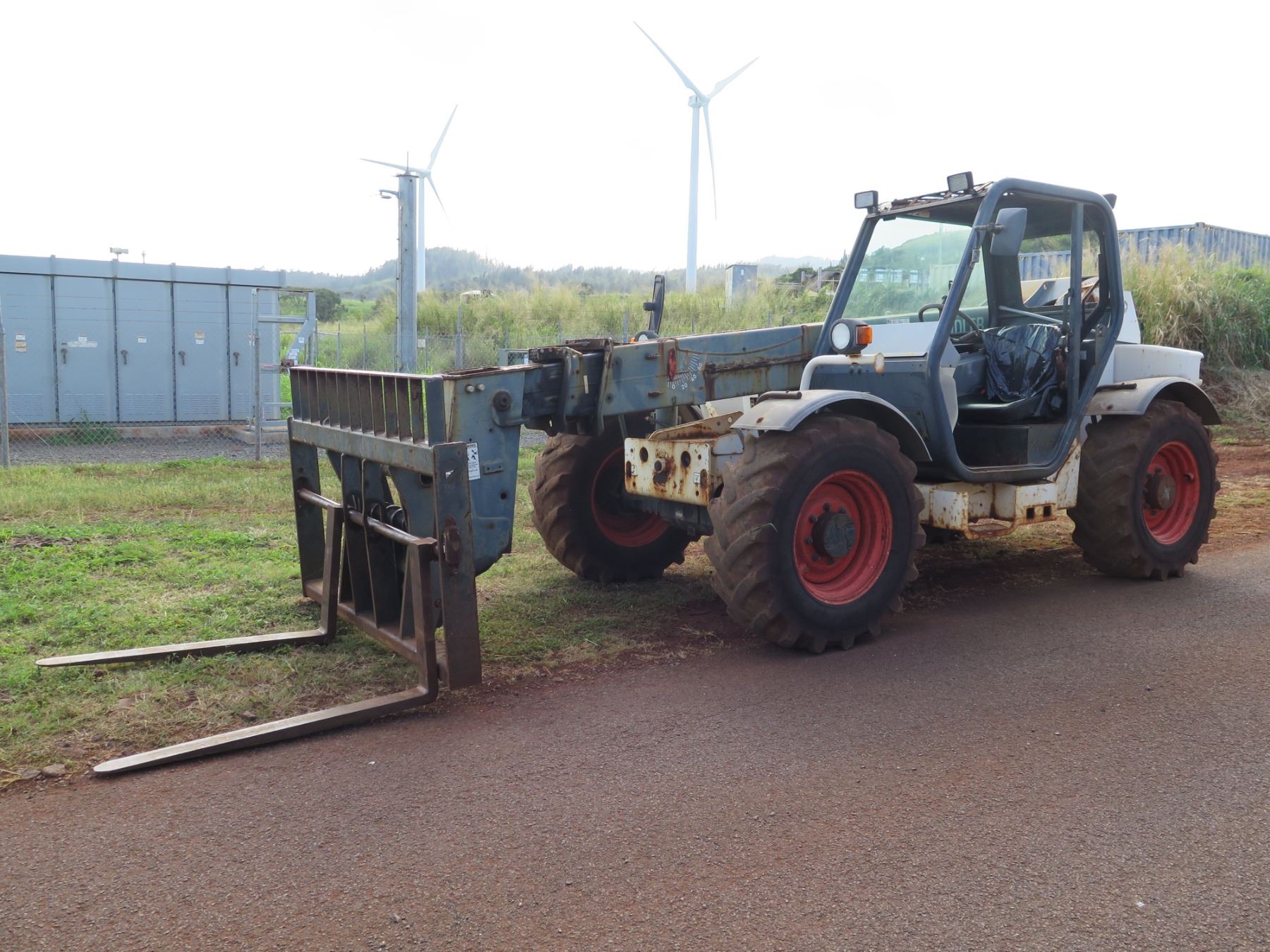 Versahandler Bobcat V638 Versahandler Telehandler (Starts & Runs See Video) - Oahu ...