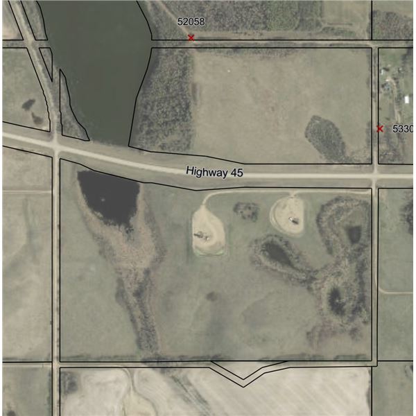 NW-22-53-5-W4 - County of Vermilion River