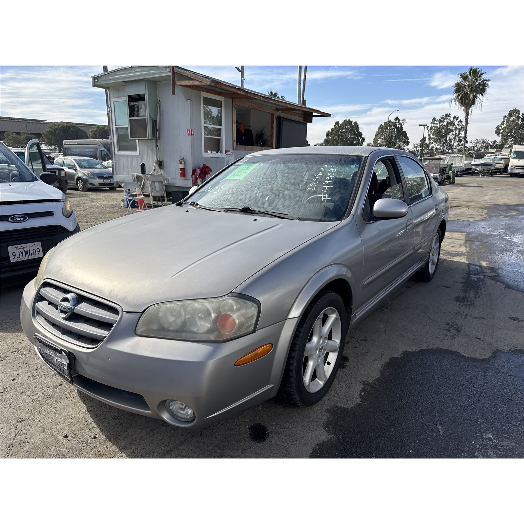 2002 Nissan Maxima