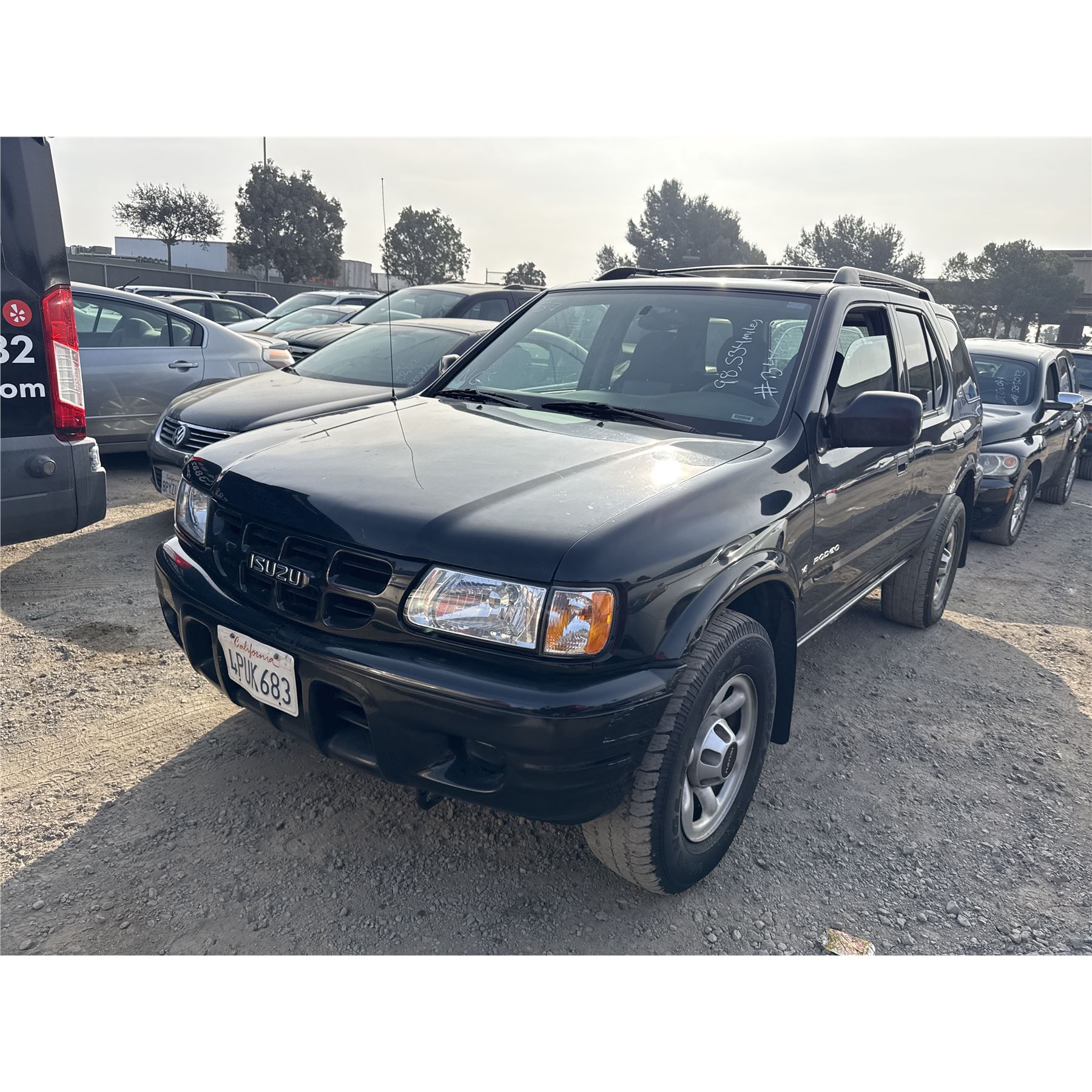 2001 Isuzu Rodeo