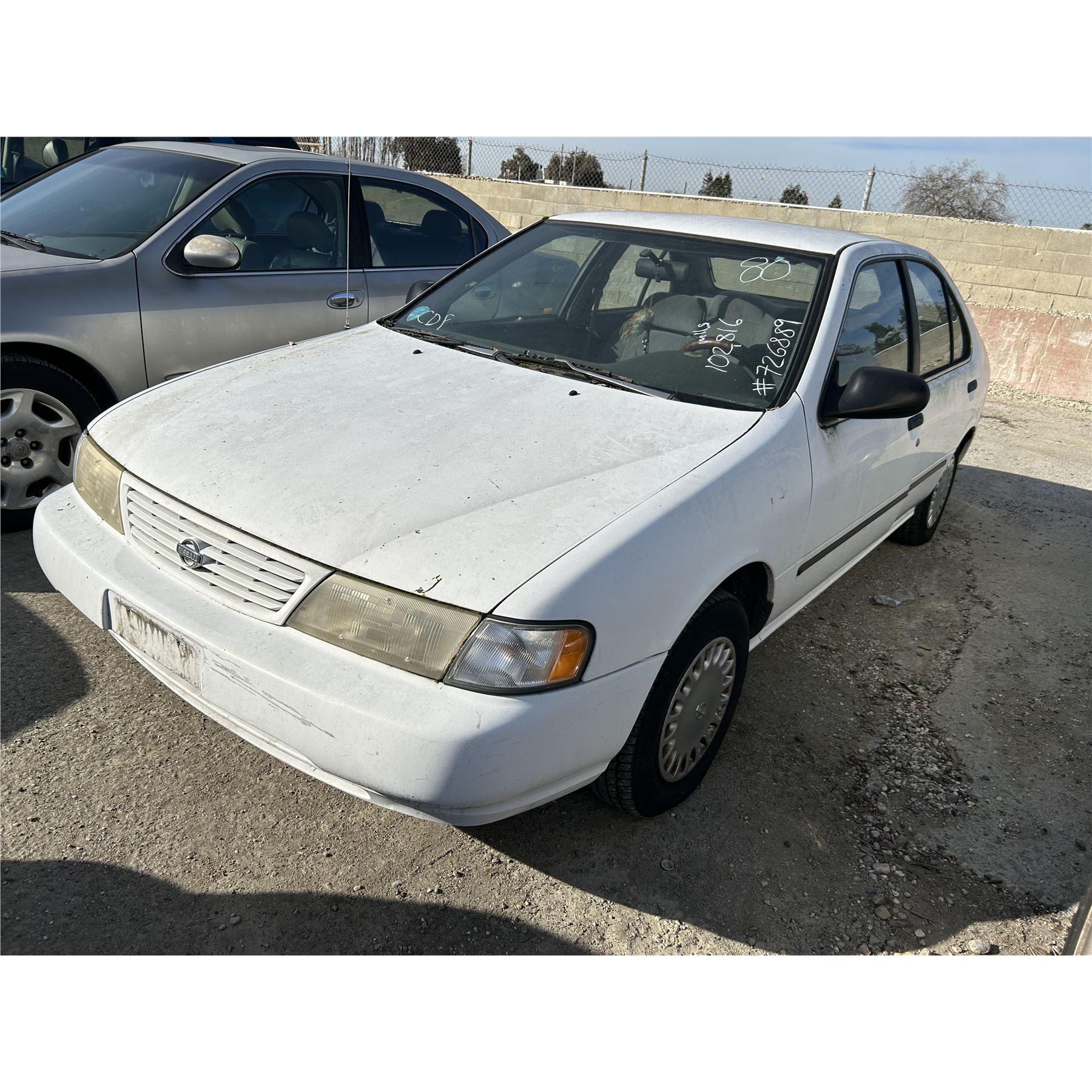 1997 Nissan Sentra