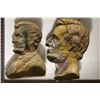Image 2 : 2-7" X  5" BUSTS OF ABRAHAM LINCOLN: ONE IS PRETTY