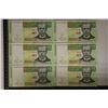 Image 1 : 6-1997 CRISP UNC MALAWI FIVE KWACHA BILLS