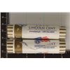 Image 1 : 2010-P&D SOLID DATE 50 CENTS ROLLS OF BU LINCOLN