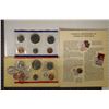 Image 1 : 1990 US MINT SET (UNC) P/D (WITH ENVELOPE) AND