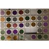 Image 2 : 36 ALUMINUM MARDI GRAS TOKENS FROM 1969-1986
