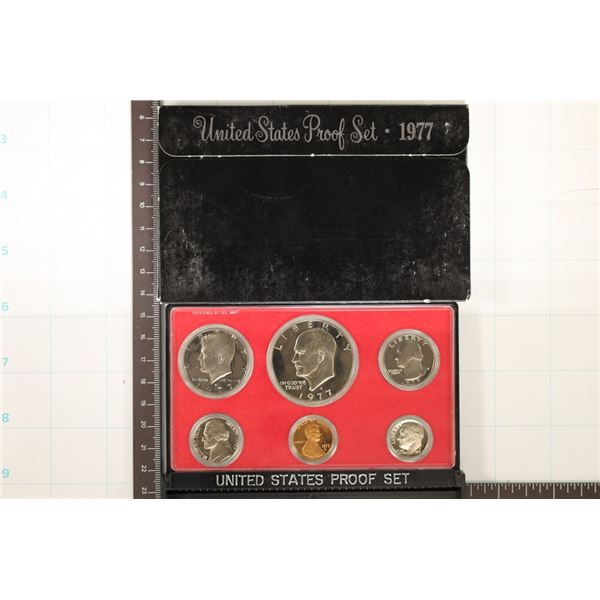 1977 US PROOF SET (WITH BOX)