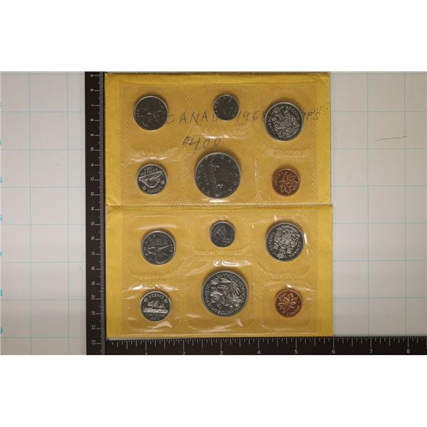 2-CANADA (PF LIKE) SETS: 1968 & 1970 IN ENVELOPES