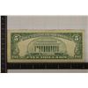 Image 2 : 1963 US RED SEAL $5 NOTE