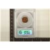 Image 2 : 1954 LINCOLN WHEAT CENT PCGS MS64RD