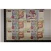 Image 1 : 6-1990 ITALY-1000 LIRE BILLS: 2 ARE CRISP UNC