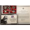 Image 1 : 2005 SILVER US 50 STATE QUARTERS PROOF SET WITH