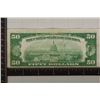 Image 2 : 1929 US $50 NATIONAL CURRENCY OF CHICAGO XF++