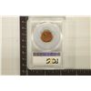 Image 2 : 1949 LINCOLN WHEAT CENT PCGS MS65RD